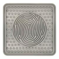 Hevea Slickmatta - Cloudy Grey - 1 st