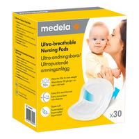 Medela Ultra-andningsbara amningsinlägg - 30 st