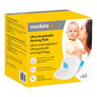 Medela Ultra-andningsbara amningsinlägg - 60 st