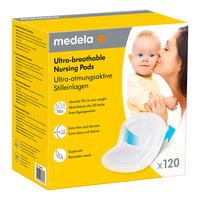 Medela Ultra-andningsbara amningsinlägg - 120 st