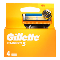 Gillette Fusion rakblad - 4 st