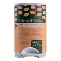 Korbell Blöjhink 53 cm (16 L) inkl. refill