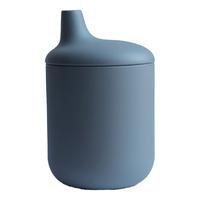 Mushie Silikonkopp Sippy - Tradewinds