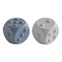 Mushie Lektärning Tradewinds/Stone - 2 st