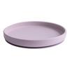 Mushie Silikontallrik - Soft Lilac