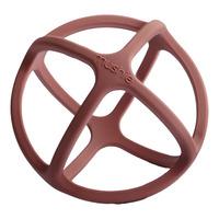 Mushie Silikonboll (Bitring) - Woodchuck