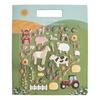 Mushie Reusable Sticker Set - Farm - 1 set