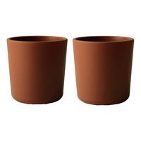 Mushie Kopp - Caramel - 2 st