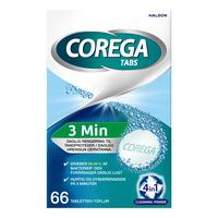 Corega Tabs 3 minuter - 66 st