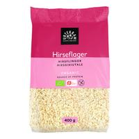 Urtekram Hirsflingor, eko - 400 g