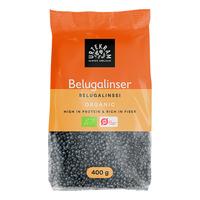 Urtekram Belugalinser, eko - 400 g