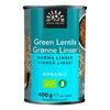 Urtekram Gröna linser i burk eko - 400 g