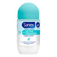 Sanex Dermo Care+ Active Freshness 72H Roll-on - 53 ml