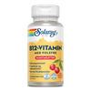 Solaray B12-vitamin m. folsyra - 90 sugtabletter