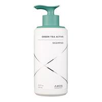 Amos Professional Green Tea Active Shampoo - 500 ml