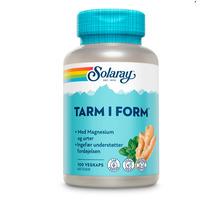 Solaray Tarm i Form - 100 kapslar