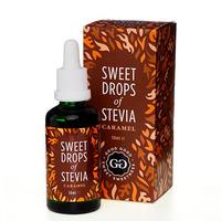 Good Good Sweet Drops of Stevia Caramel - 50 ml