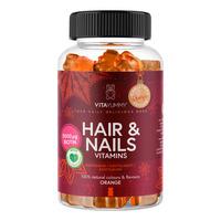 VitaYummy Hair & Nails Orange - 60 st