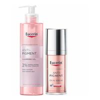 Eucerin Anti-Pigment Cleansing Gel + Serum Set - 1 set