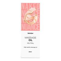 Satisfyer Massageolja, Neutral - 250 ml