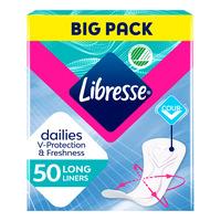 Libresse Long Big Pack - 50 st