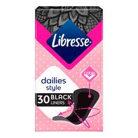 Libresse Regular Black - 30 st
