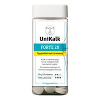 UniKalk Forte tuggtablett m. citrussmak - 90 tabletter