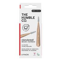 The Humble Co. mellanrumsborste strl. 2, röd - 6 st