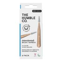 The Humble Co. mellanrumsborste strl. 3, blå - 6 st