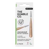 The Humble Co. mellanrumsborste strl. 5, grön - 6 st