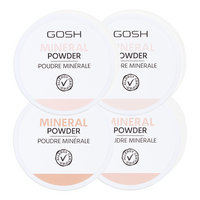 GOSH Mineral Powder - Flera färger