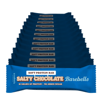 Barebells Soft Salty Chocolate - 12 st