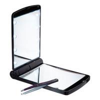 UNIQ Fickspegel m. LED-belysning