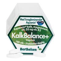 Berthelsen KalkBalance+ - 180 tabletter