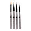 Depend Nail Art Brush Kit - 4 st