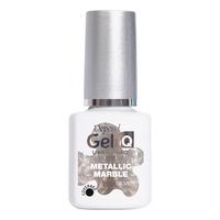 Depend Gel iQ Metallic Marble Silver - 5 ml