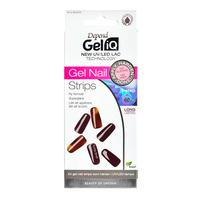 Depend Gel iQ Nail Strips Turtle Shell - 24 st