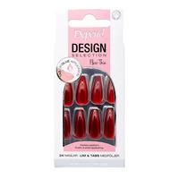 Depend Design Selection Ruby Red Almond - 24 st