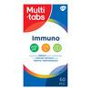Multi-Tabs Immuno med mjölksyrabakterier - 60 tabletter