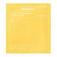Biodance Radiant Vita Niacinamide Real Deep Mask - 1 st