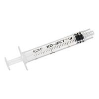 KD-Ject III spruta 3-k 2 ml LL centrisk grad 0,1ml - 100 st