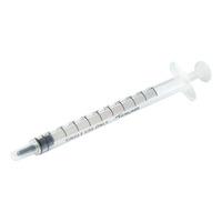 Terumo spruta 1ml Luer centrisk steril - 100 st