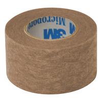 Micropore Kirurgisk Tape 2,5 cm x 9,1 m - beige - 12 st