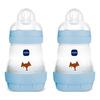 MAM Easy Start Anti-Colic 160 ml - Blue - 2 st