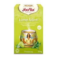 Yogi Tea - Lime mint - 17 påsar