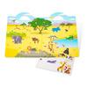 Melissa and Doug Puffy Stickers - Safari