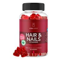 VitaYummy Hair & Nails Raspberry - 60 st