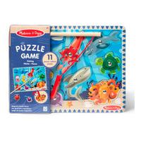 Melissa and Doug Magnetiskt Fiskpussel - 1 st