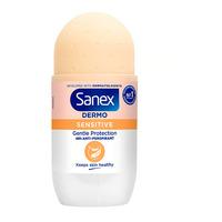 Sanex Dermo Care+ Sensitive 48H Roll-on - 50 ml