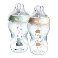 Tommee Tippee Natural Start Nappflaska 340 ml - Deco Mix - 2 st
